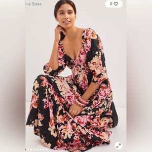 Blossom maxi dress size m